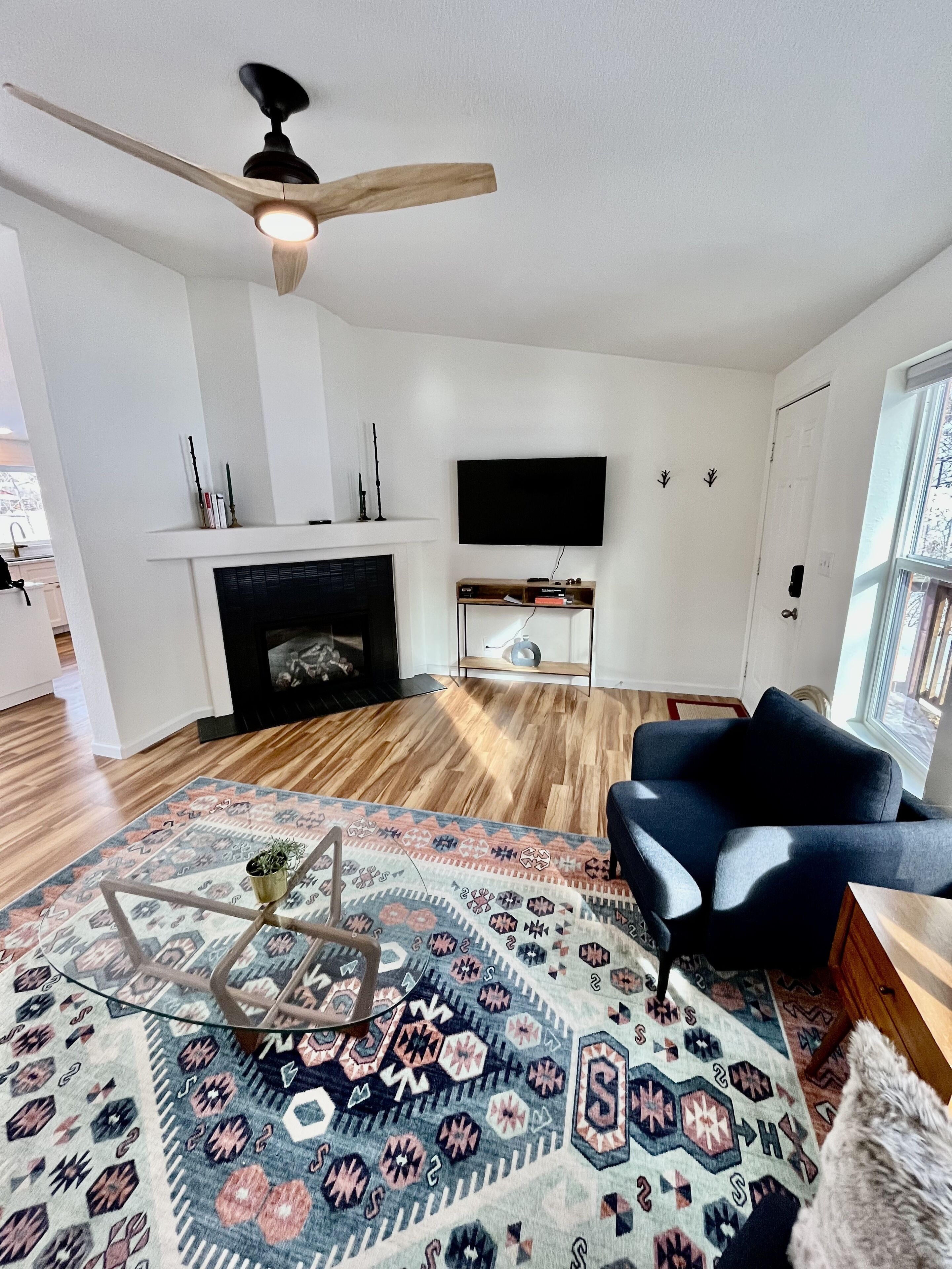 NEW LISTING! One-of-a-Kind Riverside Cabin in Town