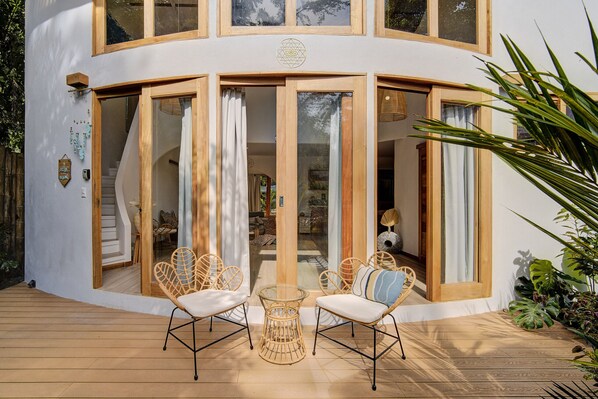 Terrasse/gårdhave