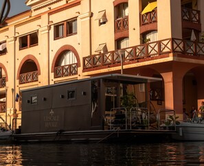 Uitzicht vanuit accommodatie