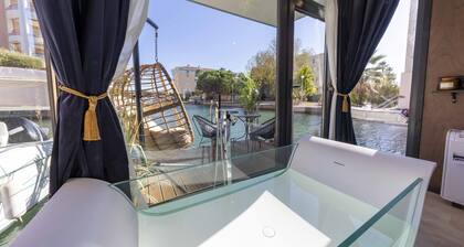 Nid D'amour sur L'eau Avec Jacuzzi