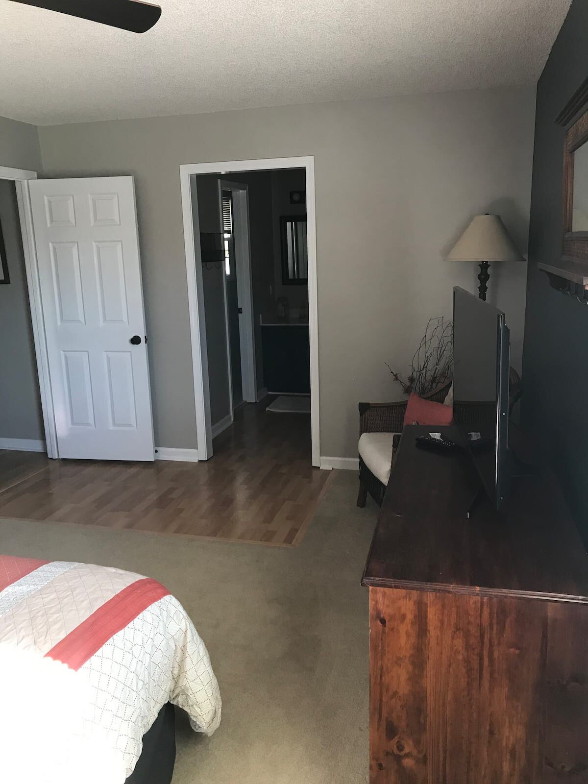 Master Suite by the Lake