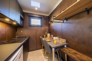 华丽客房, 海港景观 | 私人厨房