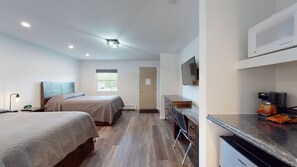 Standaard kamer, 1 slaapkamer, niet-roken (two full) | Gratis wifi, beddengoed