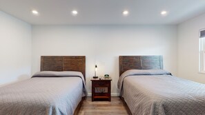 Standard Room, 1 Bedroom, Non Smoking (two full) | Free WiFi, bed sheets - Circle Court Motel (Ticonderoga)