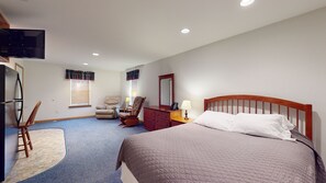 Suite studio Standard, 1 chambre, non-fumeur (queen) | Accès au Wi-Fi (inclus), literie fournie