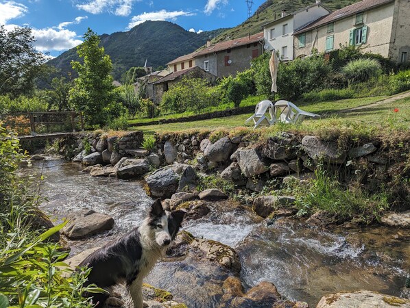 Áreas de la propiedad