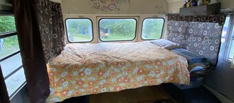 Vintage Groove Bird Bus
