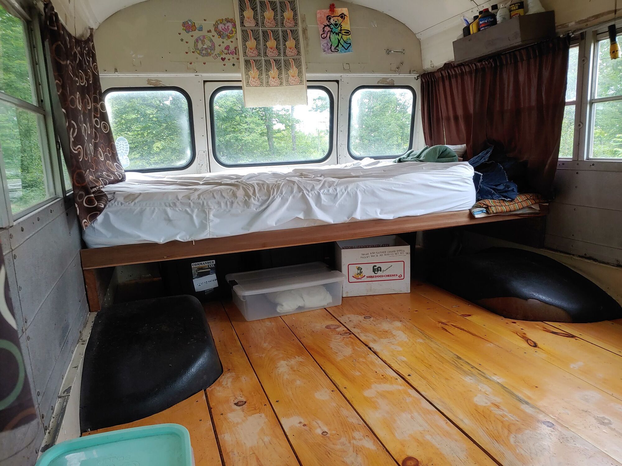 Vintage Groove Bird Bus