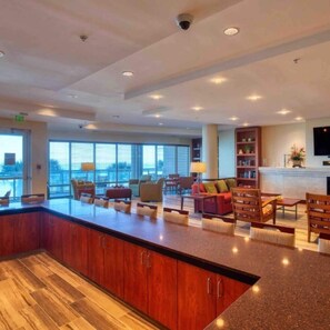 Lobby - Stunning Luxury Coastal View Condo at Ocean Vistas (Daytona Beach)