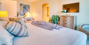 2 bedrooms, desk, iron/ironing board, free WiFi - Stunning Luxury Coastal View Condo at Ocean Vistas (Daytona Beach)