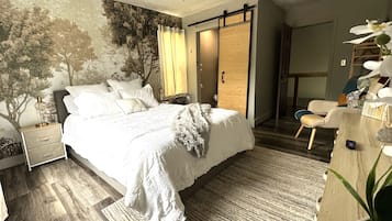 2 chambres, bureau, fer et planche Ă repasser, Wi-Fi gratuit