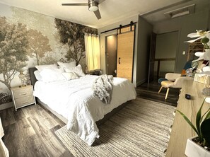 2 chambres, bureau, fer et planche à repasser, Wi-Fi gratuit