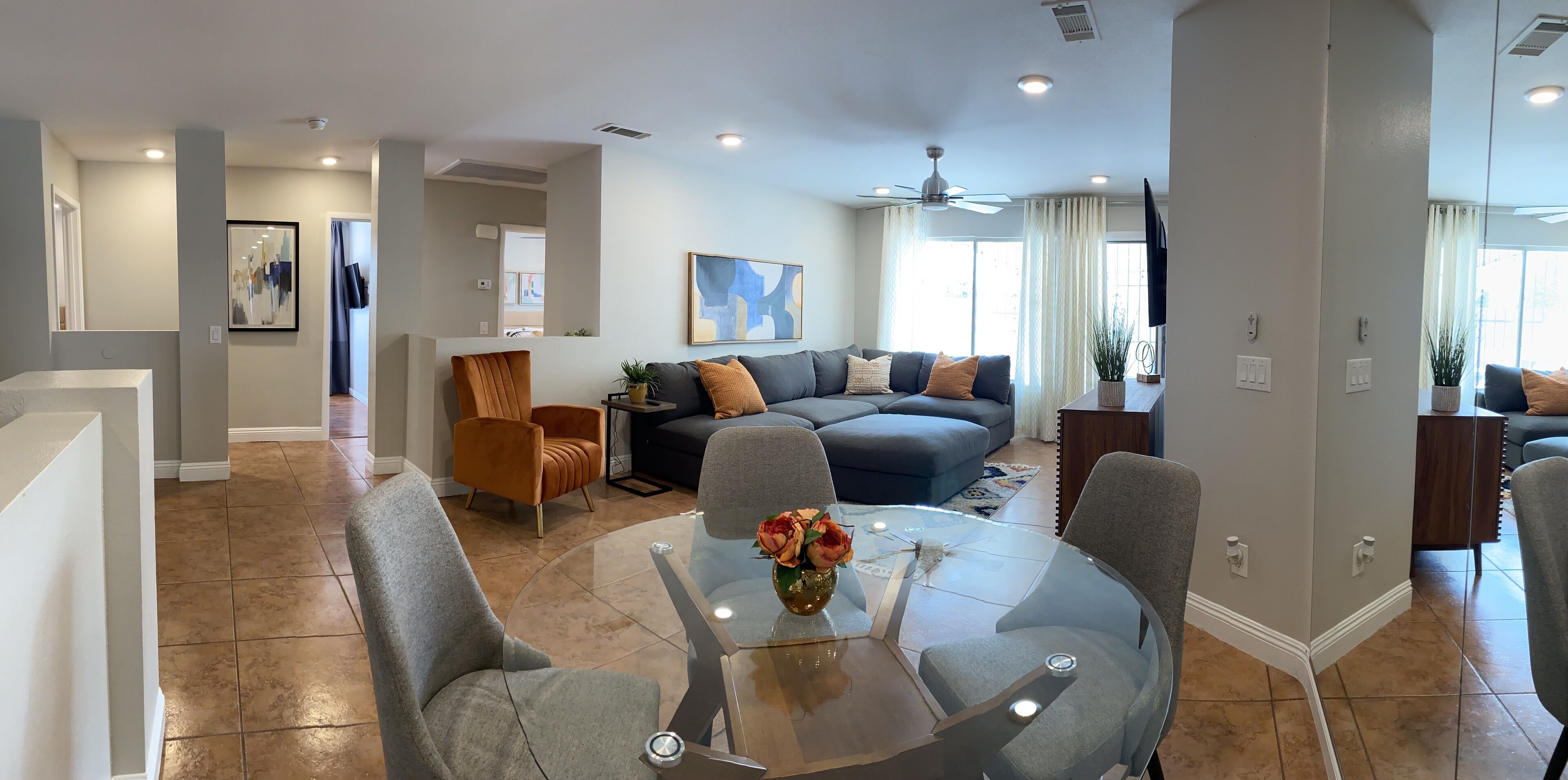 Modern 4BR Ranch only 15min from Strip