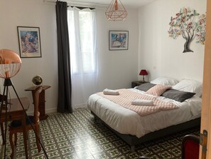 Deluxe Double Room | Individually decorated, desk, laptop workspace, free WiFi - La Demeure Coloniale (San-Nicolao)