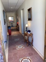 Entrada interior