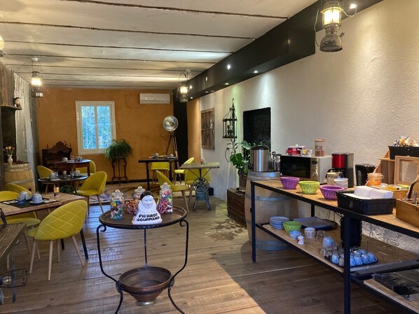 Kontinental frokost er inkludert hver dag