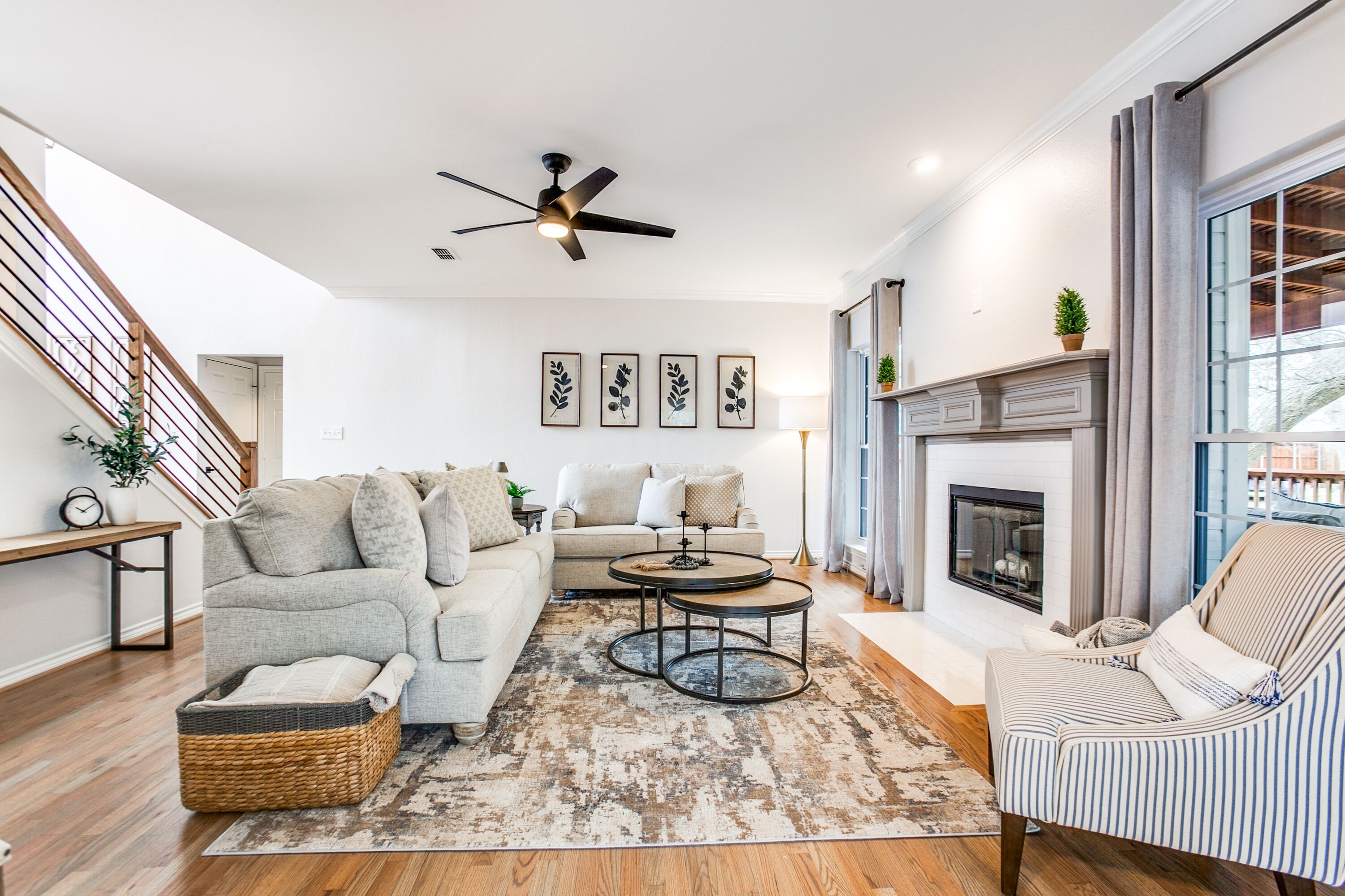 Remodeled on acreage with firepit, hot tub, and super close to Downtown McKinney