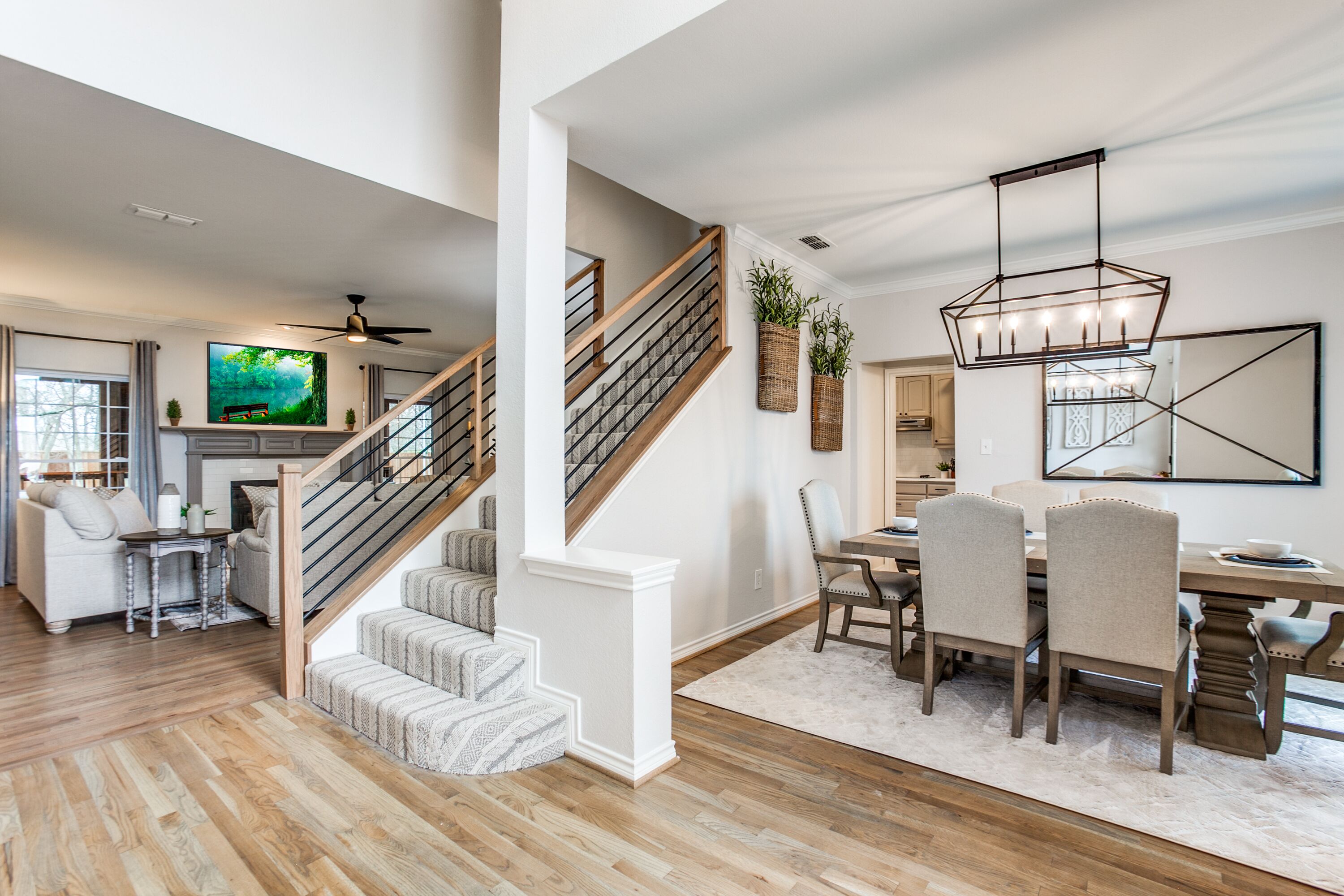 Remodeled on acreage with firepit, hot tub, and super close to Downtown McKinney