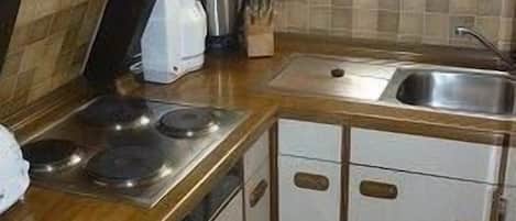 Refrigerador y microondas