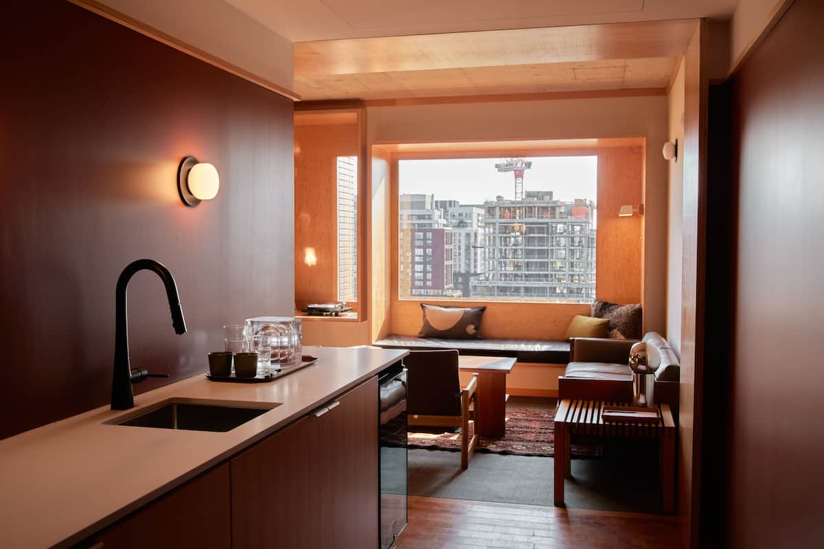 Suite, 1 trĂšs grand lit