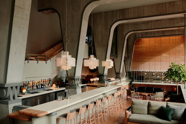 Rooftop bar