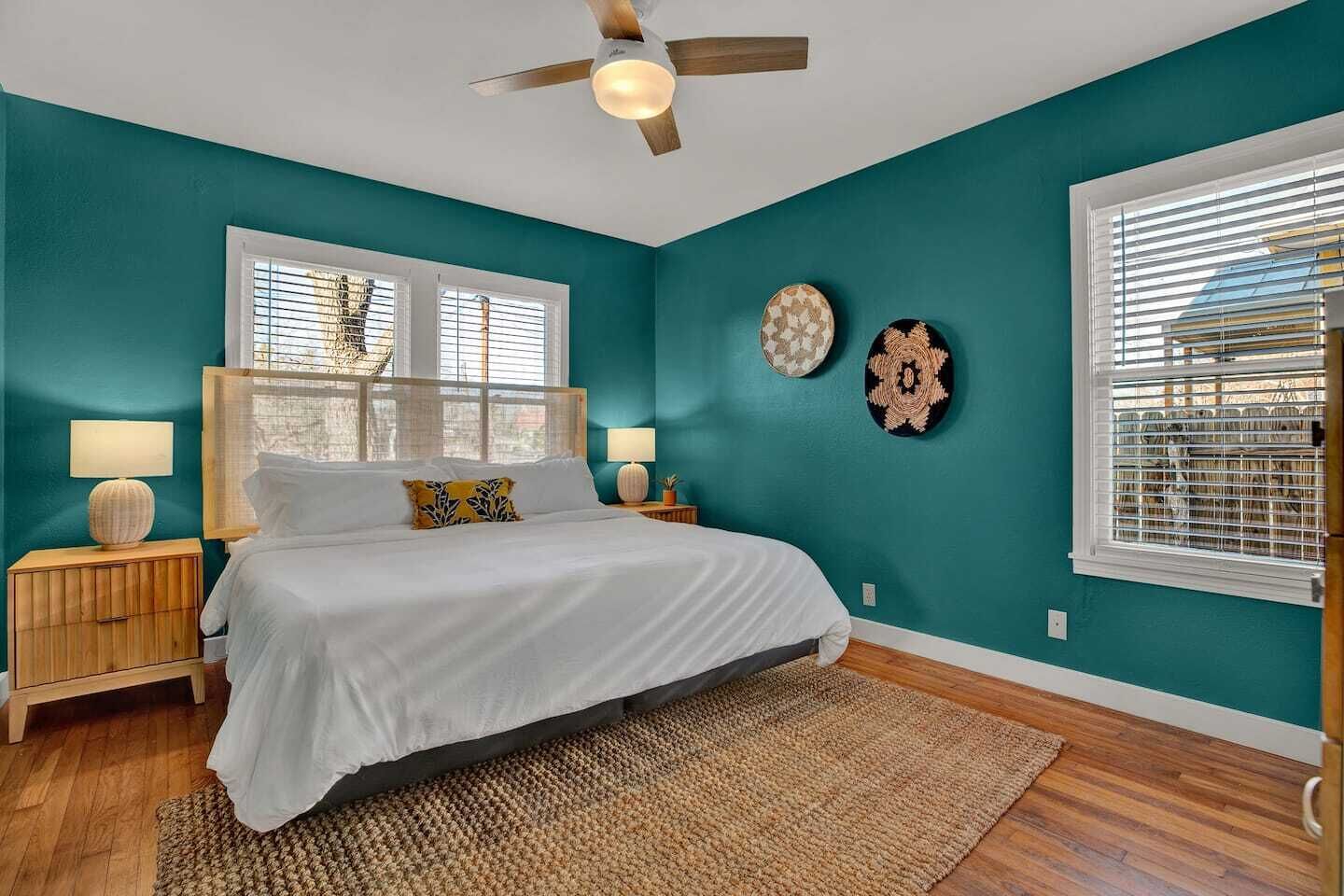 2 chambres, Wi-Fi gratuit, draps fournis