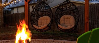 Walk to Main St  • Hot Tub • Backyard Oasis