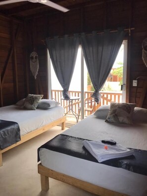 Deluxe Cabin | Premium bedding, minibar, in-room safe, free WiFi