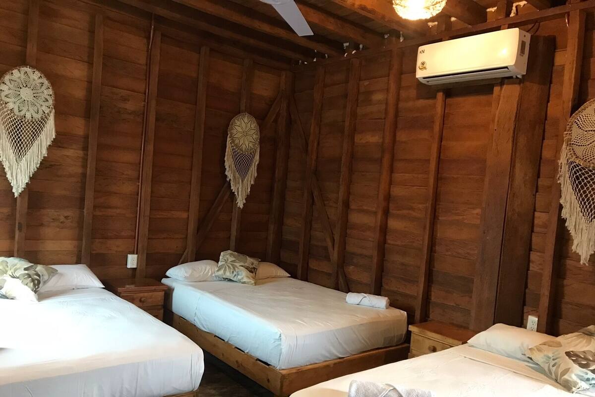Cabaña superior | Ropa de cama de alta calidad, minibar, caja fuerte y wifi gratis