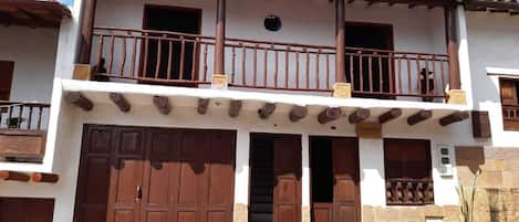 Exterior detail