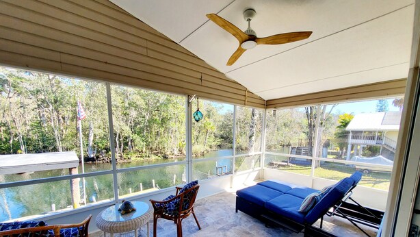 Balcony - Time Well Wasted Weeki Star5vacations (Spring Hill)