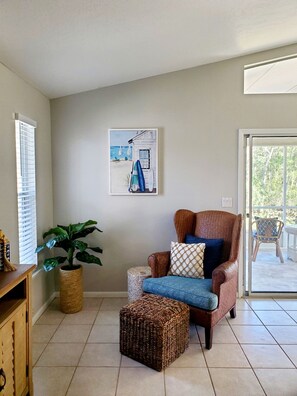 Living room - Time Well Wasted Weeki Star5vacations (Spring Hill)