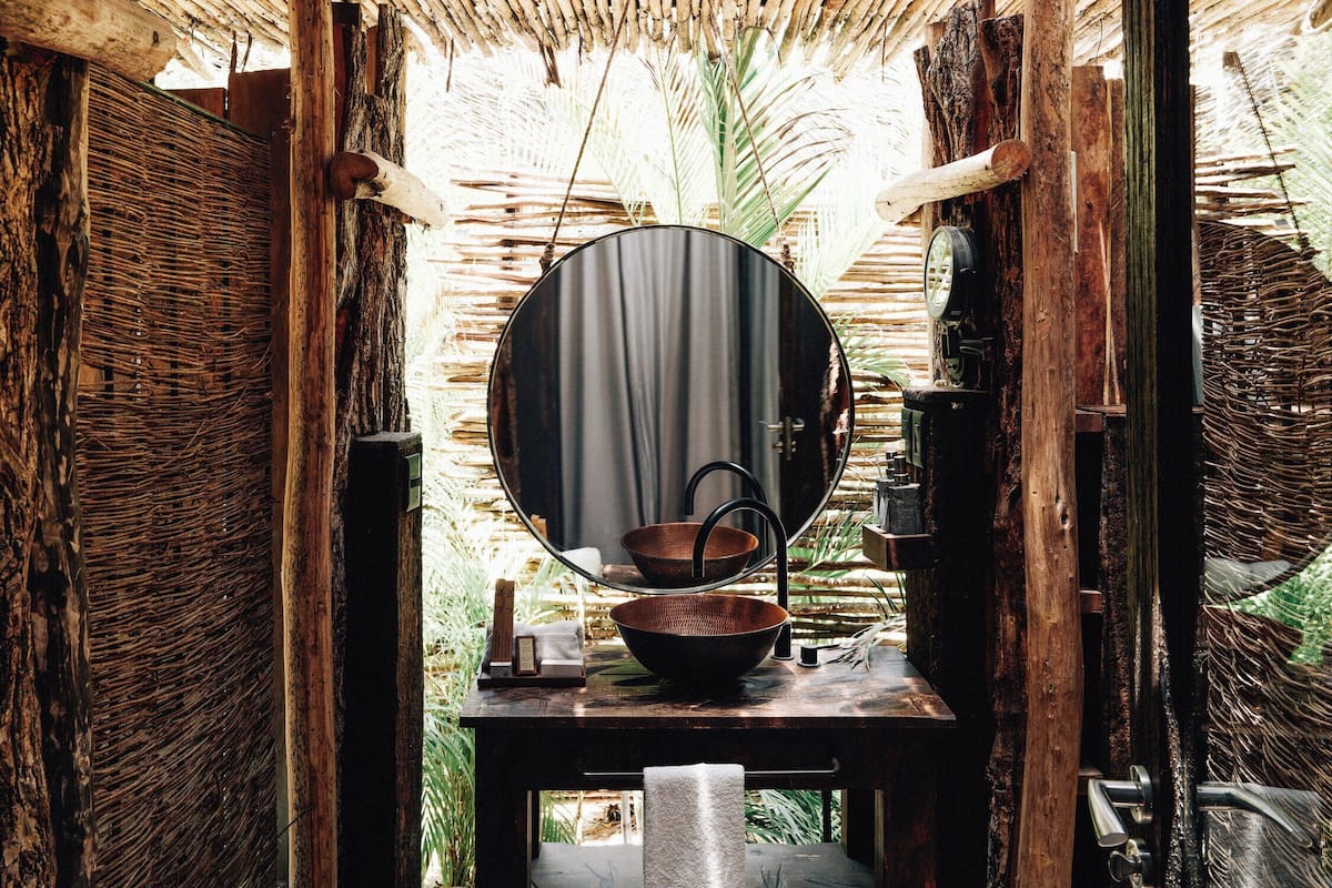 Rom (Moon Temple) | Minibar, safe på rommet, individuelt dekorert og blendingsgardiner