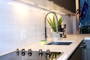 Private kitchen - The Art House - Wynwood Miami Design District (Miami)