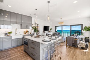 Interior - GORGEOUSLY RENOVATED! Palms C15, Gulf-Front, Modern,CORNER-UNIT & FACING SUNSET! (Santa Rosa Beach)