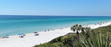 Am Strand, Liegestühle
