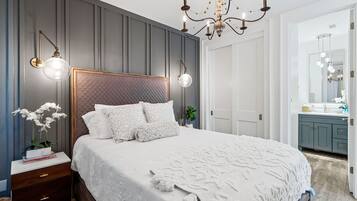 1 habitación, wifi gratis y ropa de cama