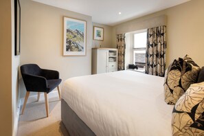 1 Schlafzimmer, Bügeleisen/Bügelbrett, kostenloses WLAN, Bettwäsche