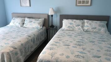 2 bedrooms, free WiFi, bed sheets, wheelchair access