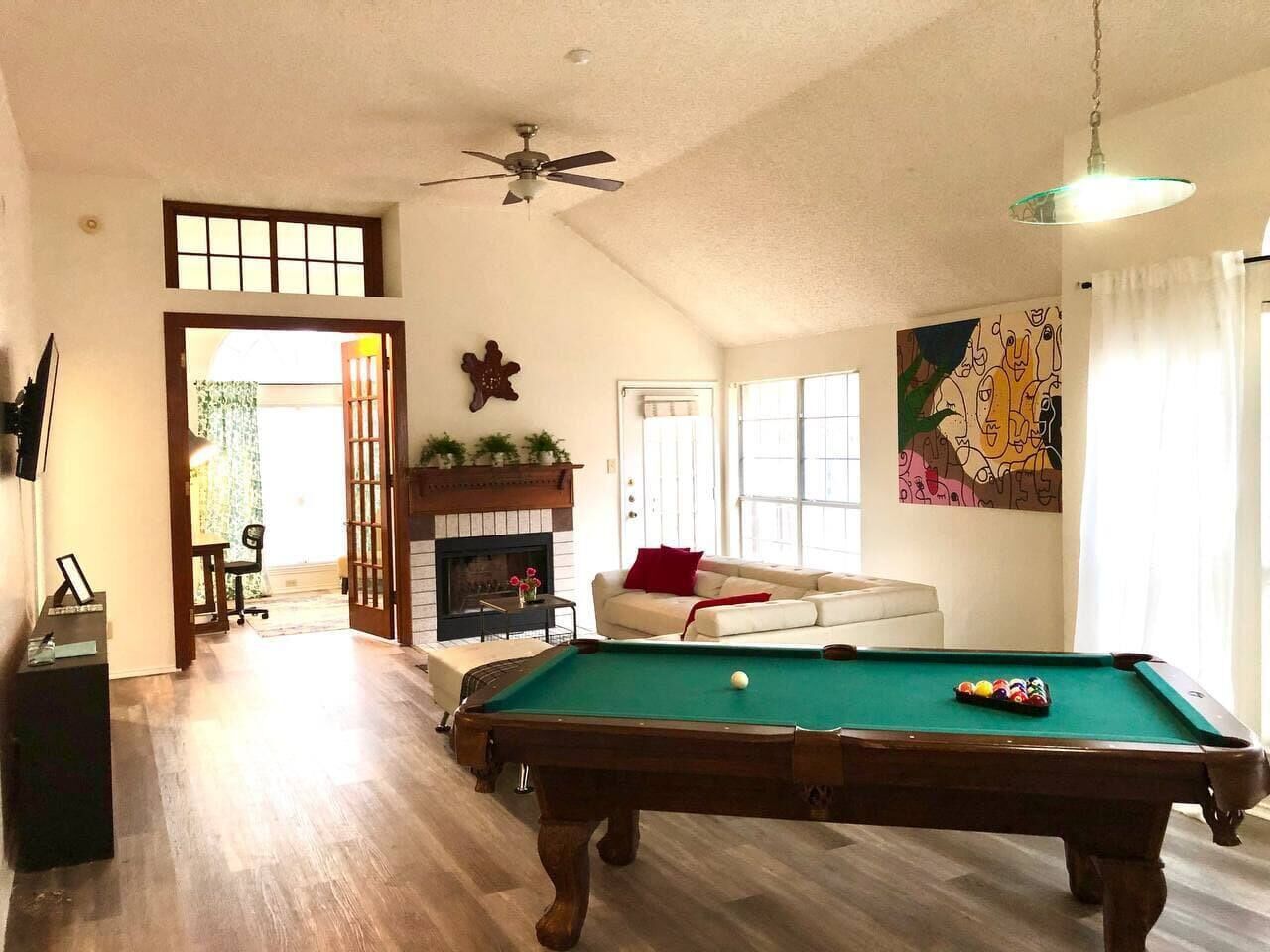 Games room