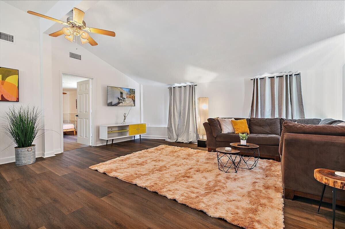 Enjoy a stylish experience at this centrally-located place