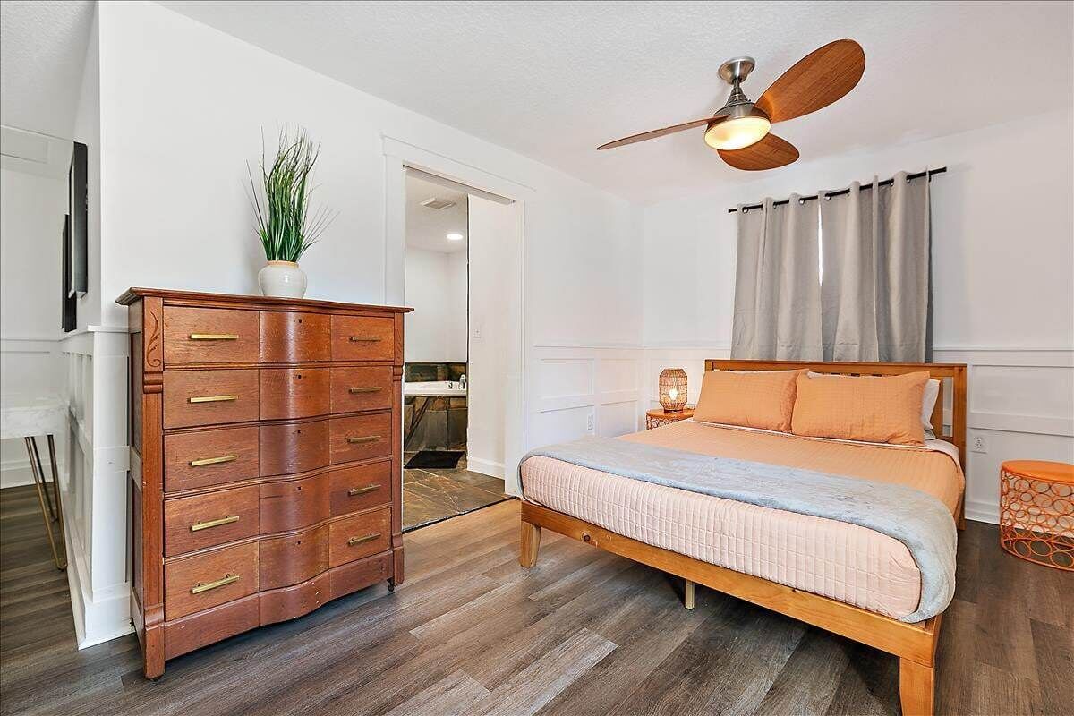 Enjoy a stylish experience at this centrally-located place