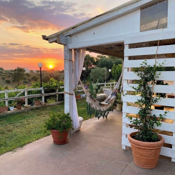 Terrace/patio
