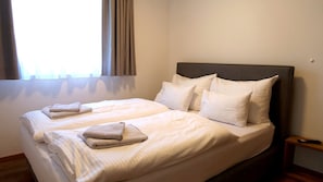 2 Schlafzimmer, kostenloses WLAN, Bettwäsche