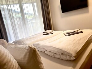 2 slaapkamers, gratis wifi, beddengoed
