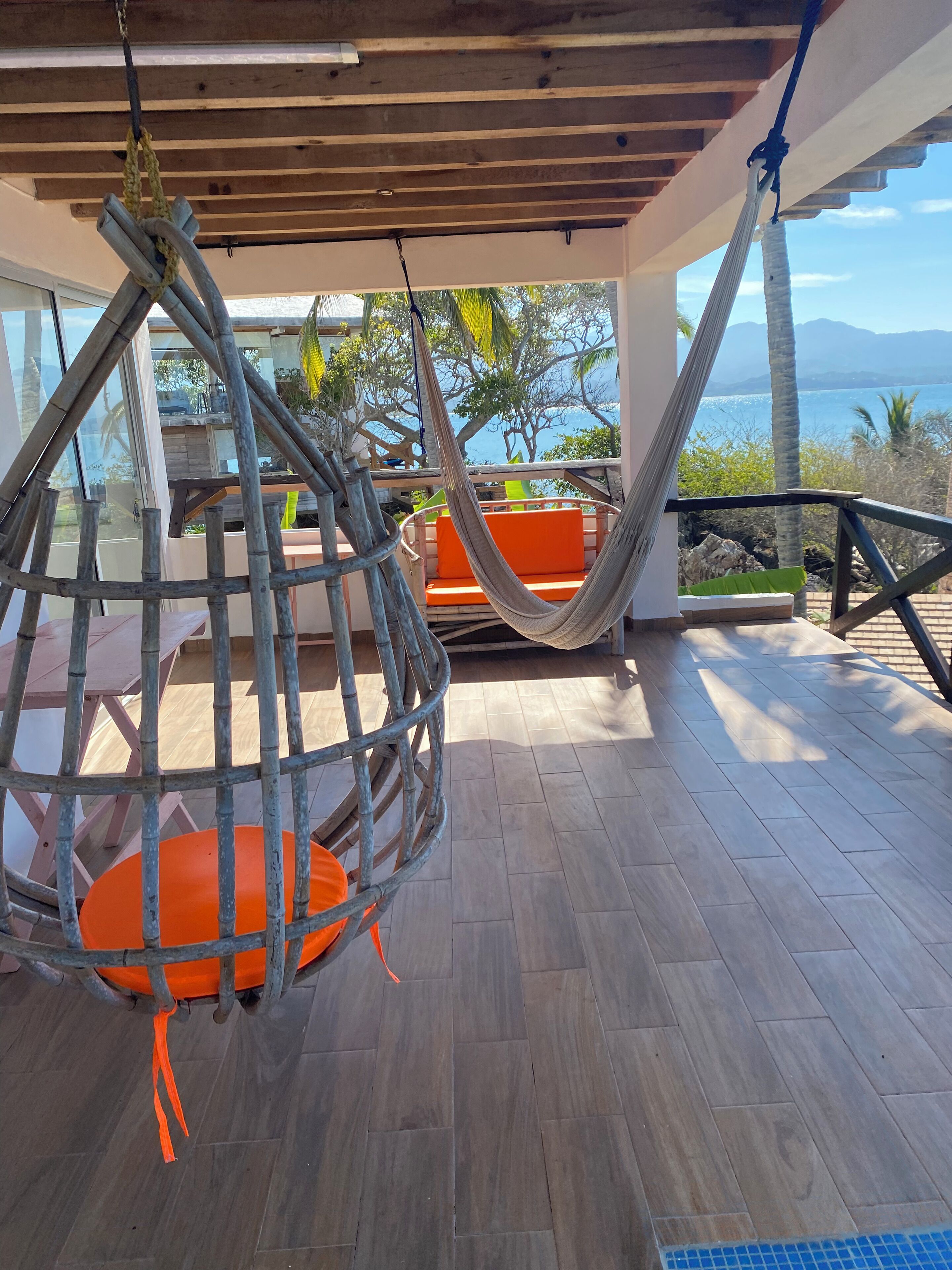 Comfort Studio Suite, 1 Bedroom, Private Pool, Oceanfront | Terrace/patio