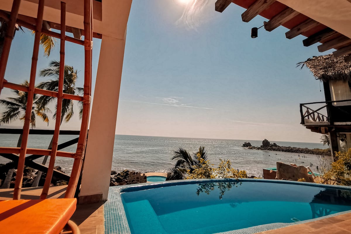 Standard Room, 1 Bedroom, Private Pool, Sea View