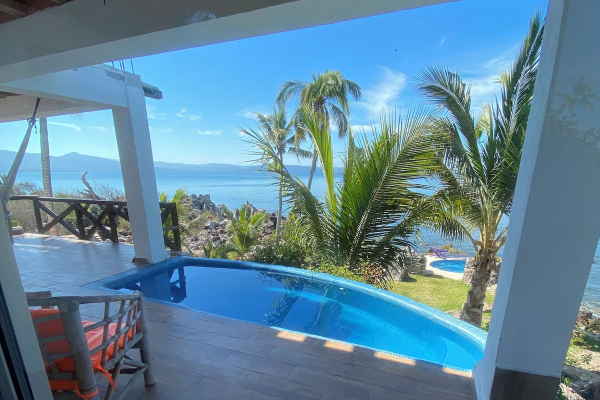 Standard Room, 1 Bedroom, Private Pool, Sea View