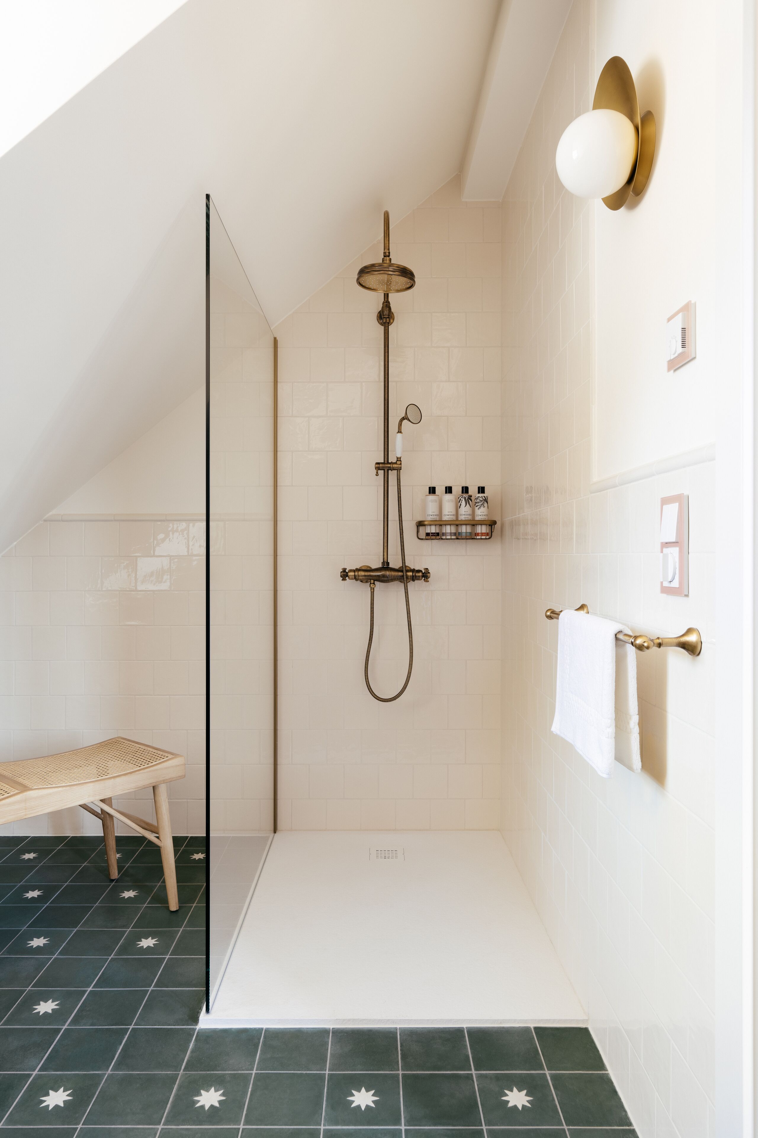 Junior Suite, Lakeside | Bathroom | Shower, rainfall showerhead, hair dryer, bathrobes
