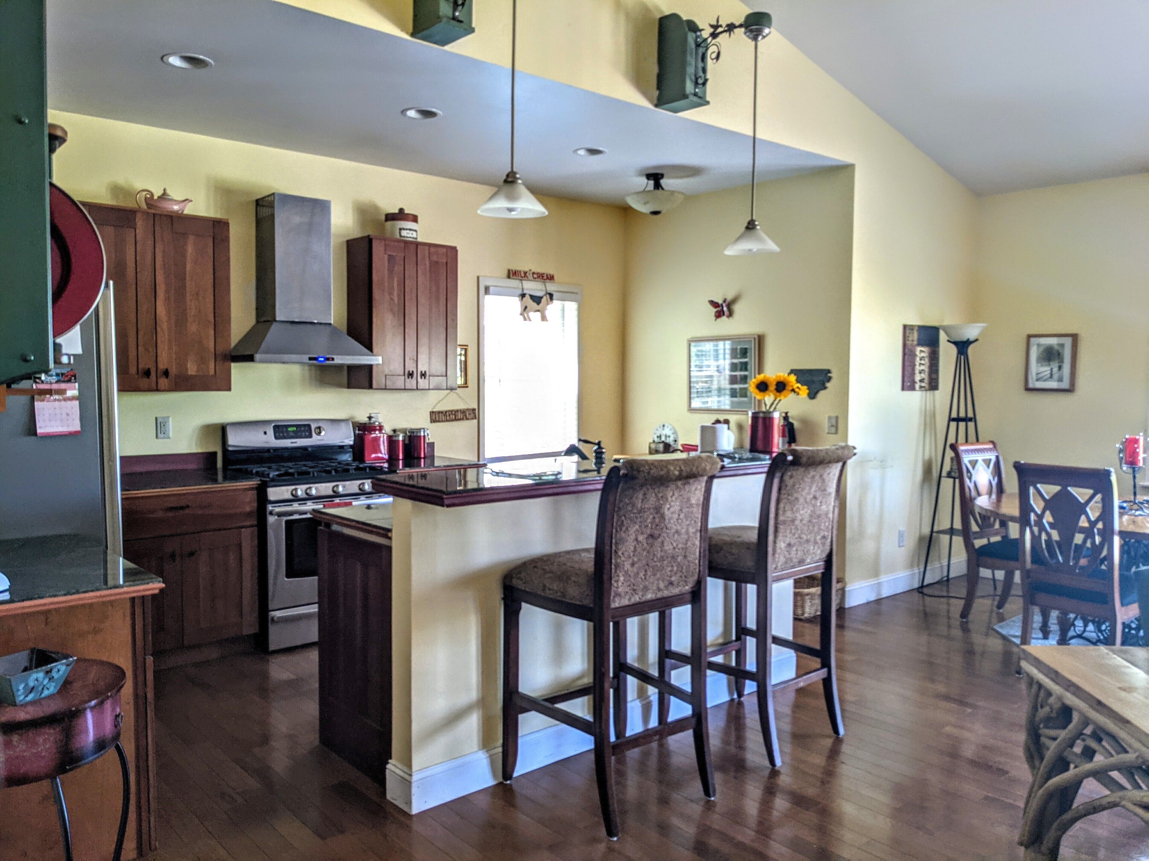 Blue Ridge MOUNTAIN VIEWS!! Jetted Tub, Private, 15 Minutes to Downtown !!  